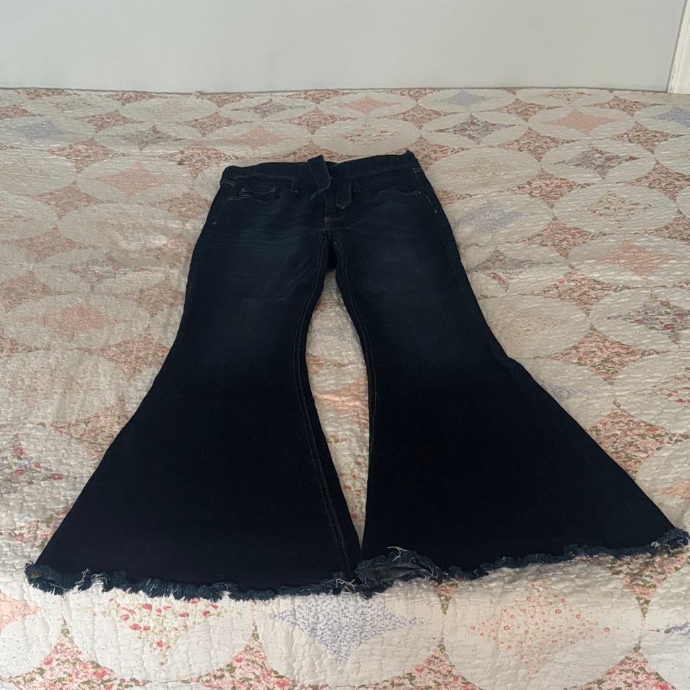 KanCan Dark Flare Jeans